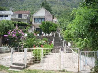 a house on the waterfront Budva